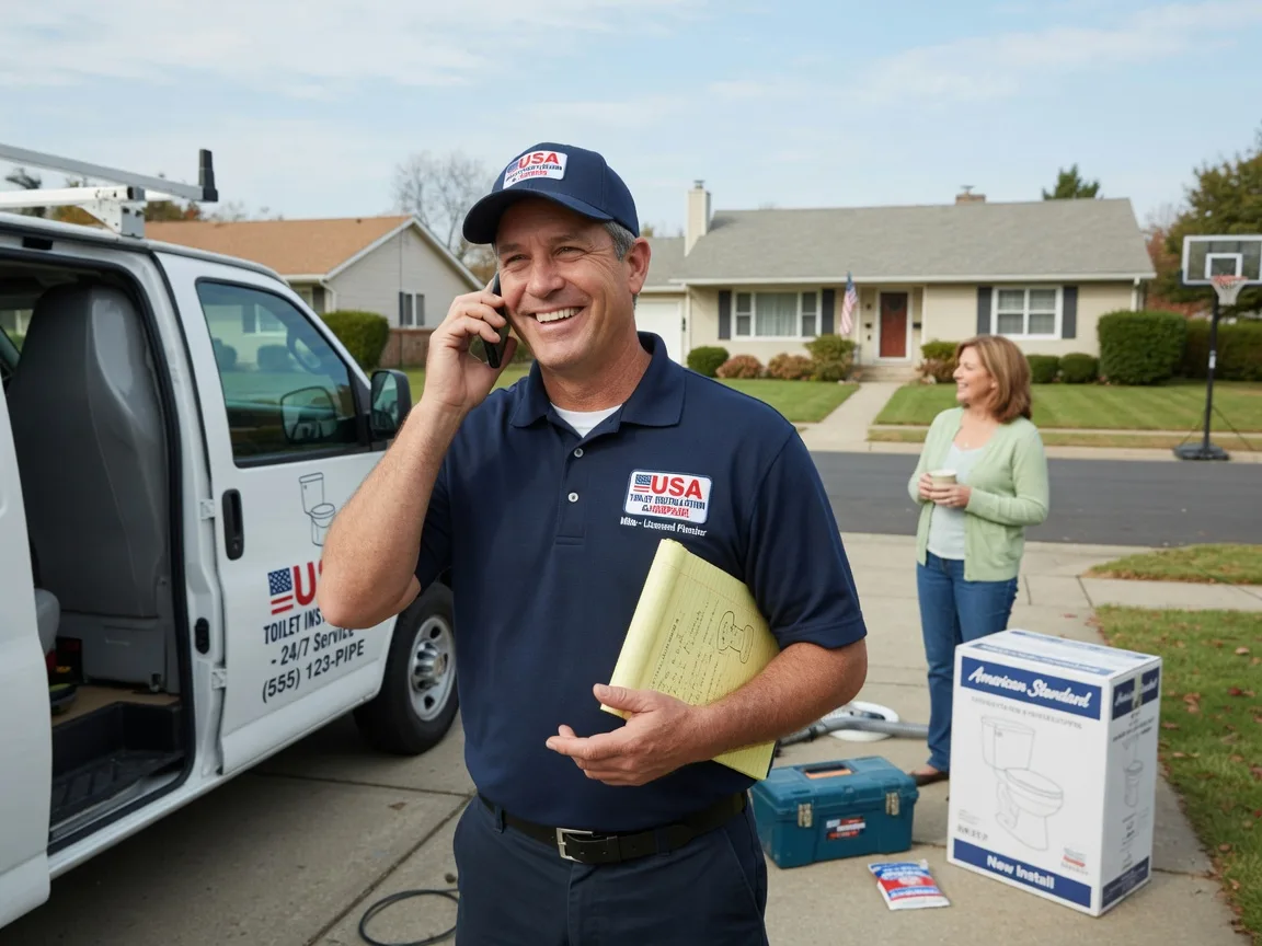 Toilet Installation Sulphur Springs, OH FAQs